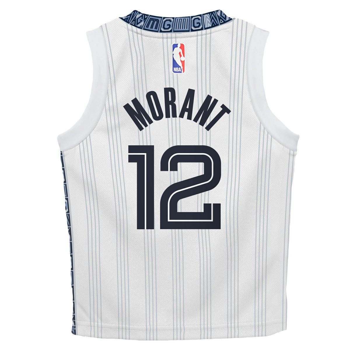 Ja Morant Memphis Grizzlies Preschool 2025/26 City Edition Swingman Jersey White - Nike