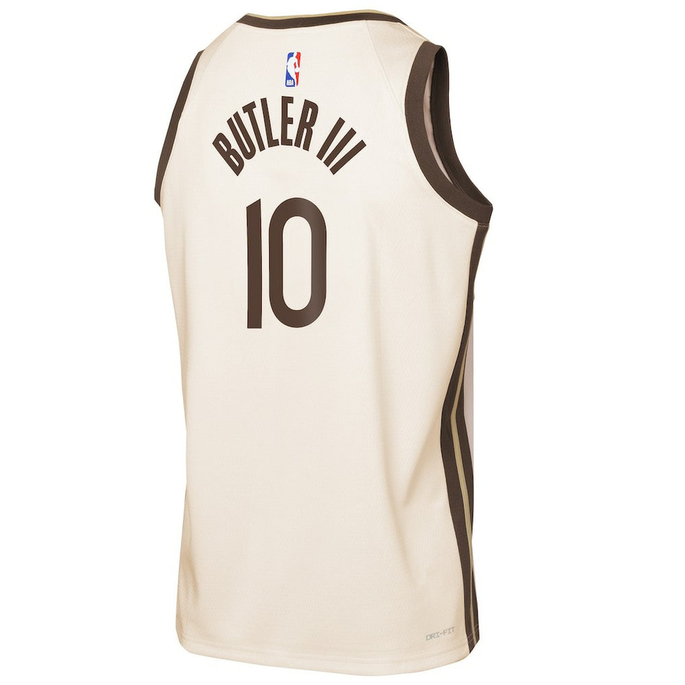 Jimmy Butler III Golden State Warriors Youth 2025/26 City Edition Swingman Jersey Tan - Nike