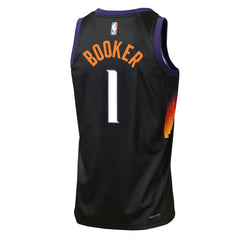 Devin Booker Phoenix Suns Youth 2025/26 City Edition Swingman Jersey Black - Nike