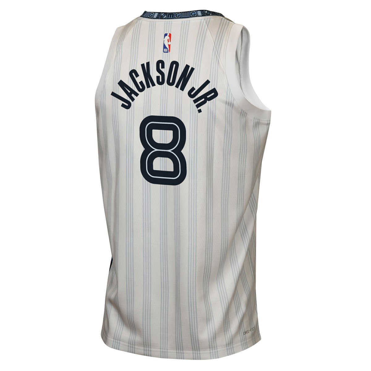 Jaren Jackson Jr. Memphis Grizzlies Youth 2025/26 City Edition Swingman Jersey White - Nike