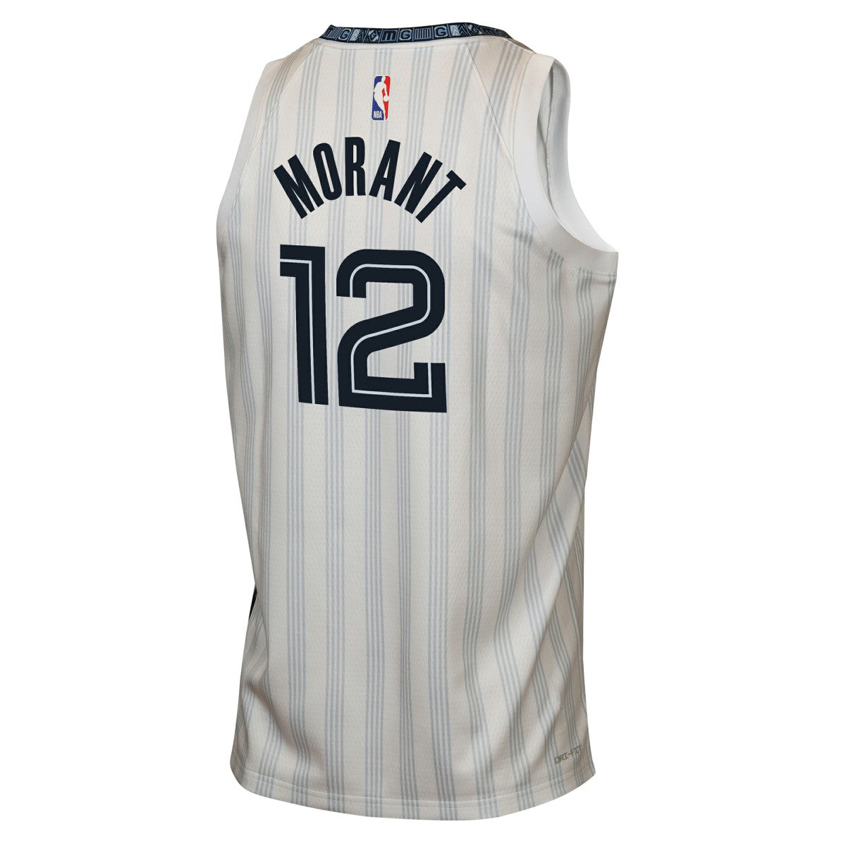 Ja Morant Memphis Grizzlies Youth 2025/26 City Edition Swingman Jersey White - Nike outlet