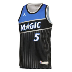 Paolo Banchero Orlando Magic Jordan Brand Youth Swingman Jersey Statement Edition Black