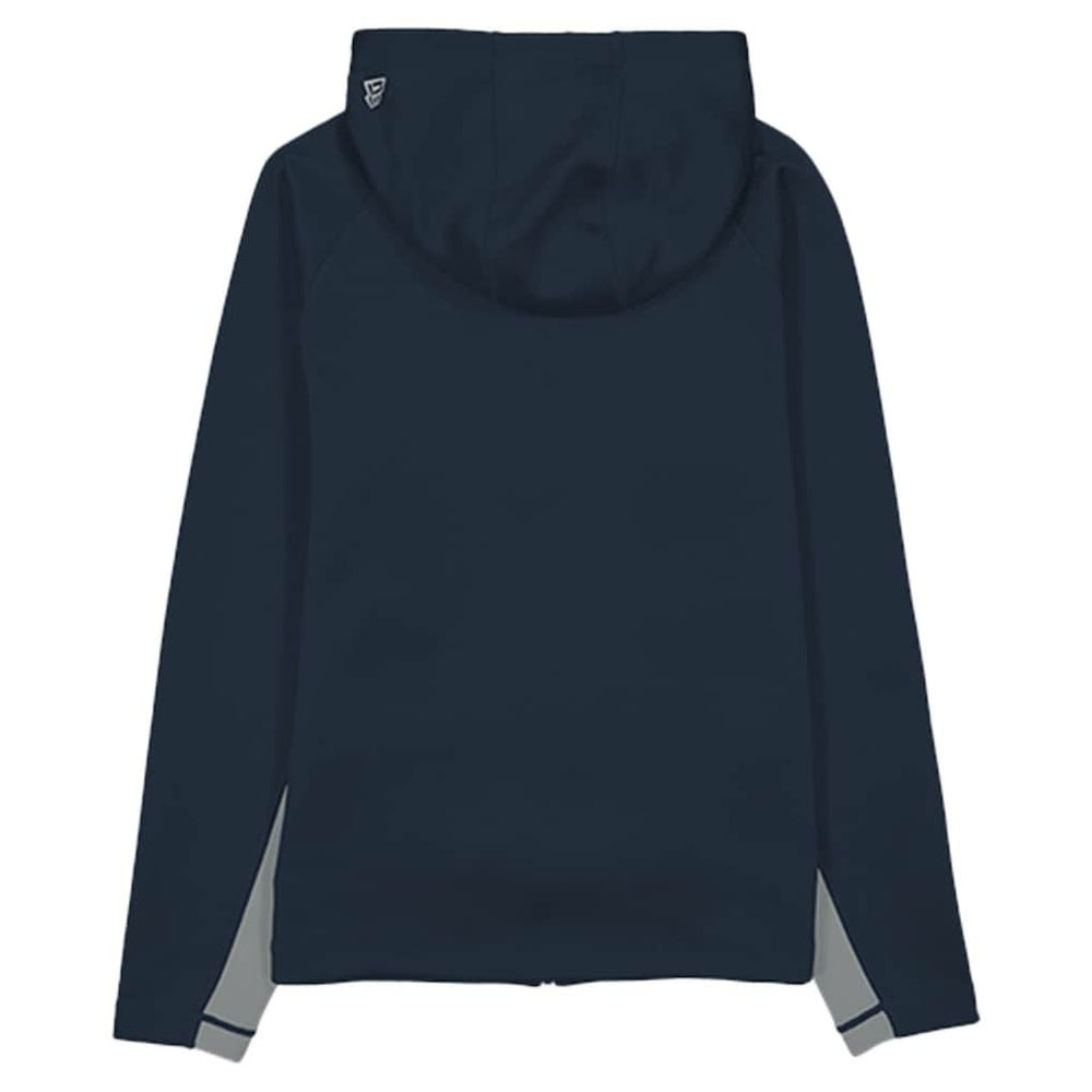 Dallas Cowboys New Era Combine Authentic Raglan Scuba Full-Zip Hoodie - Navy Hoodies