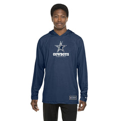 Dallas Cowboys New Era Functional Fandom Hoodie - Navy Hoodies