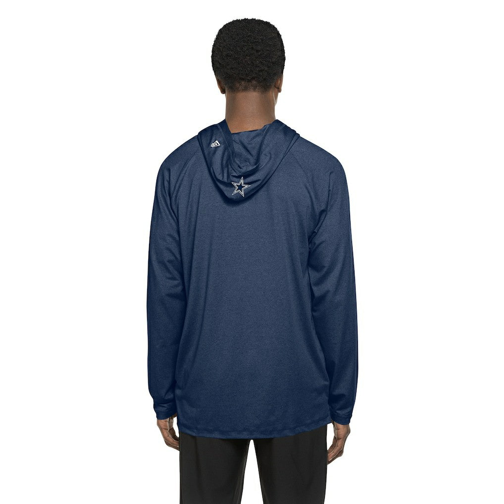 Dallas Cowboys New Era Functional Fandom Hoodie - Navy Hoodies