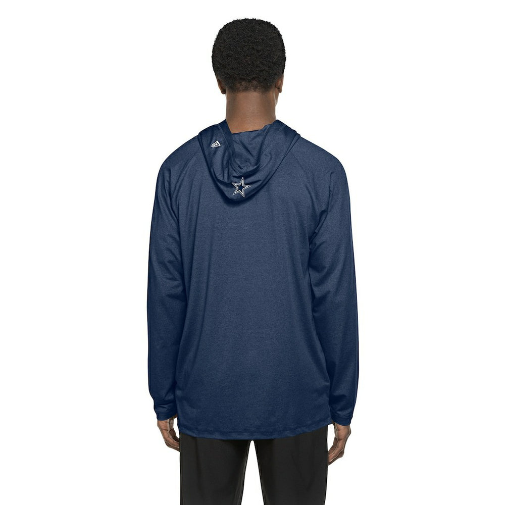 Dallas Cowboys New Era Functional Fandom Hoodie - Navy Hoodies