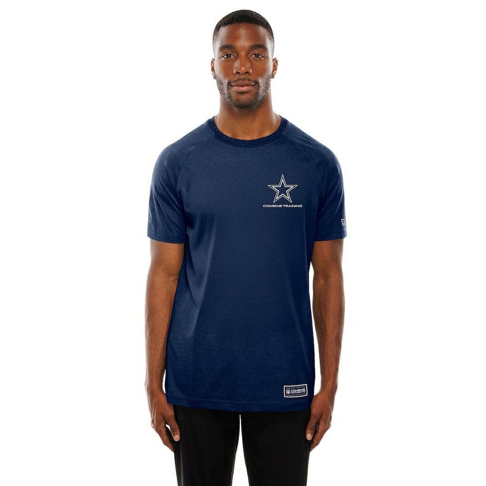 Dallas Cowboys New Era Functional Fandom Reflective T-Shirt - Navy T-shirts