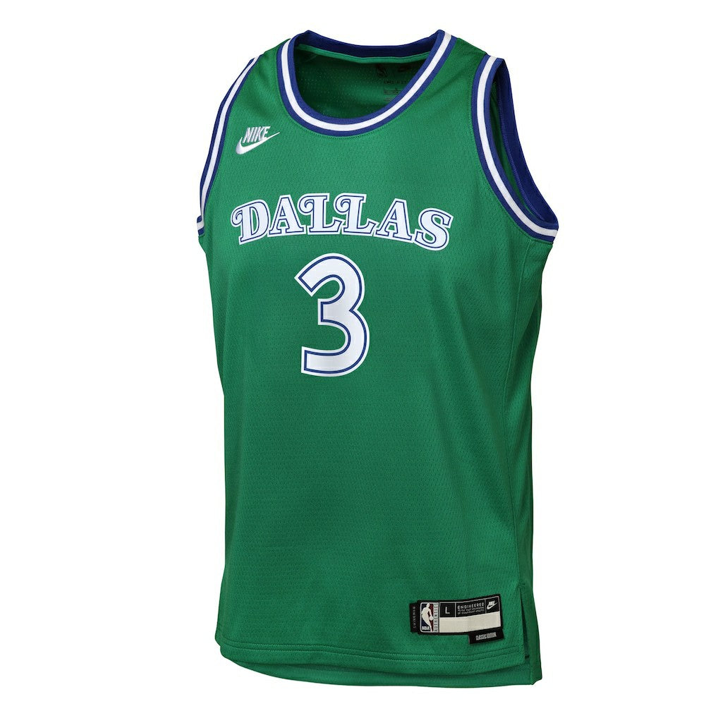 Anthony Davis Dallas Mavericks Youth Swingman Jersey Classic Editi- Green - Nike