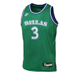 Anthony Davis Dallas Mavericks Youth Swingman Jersey Classic Editi- Green - Nike