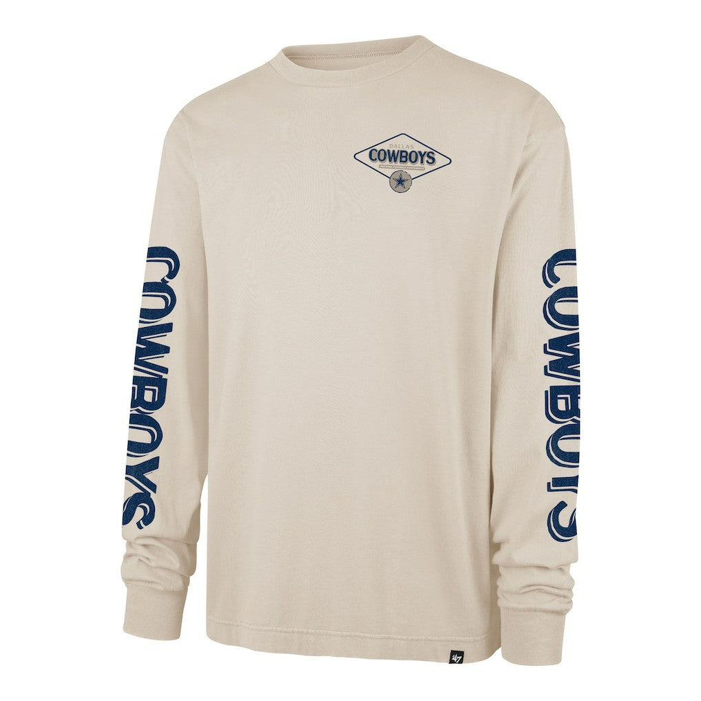 Dallas Cowboys '47 Cairn Ravine Foundation Long Sleeve T-Shirt - Tan T-shirts