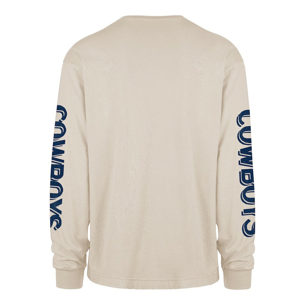 Dallas Cowboys '47 Cairn Ravine Foundation Long Sleeve T-Shirt - Tan T-shirts