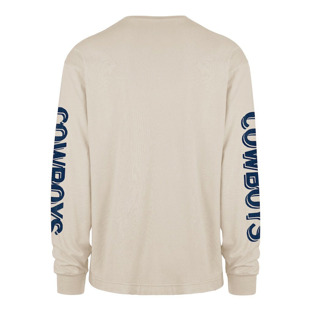 Dallas Cowboys '47 Cairn Ravine Foundation Long Sleeve T-Shirt - Tan T-shirts