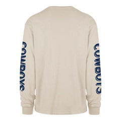 Dallas Cowboys '47 Cairn Ravine Foundation Long Sleeve T-Shirt - Tan T-shirts
