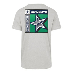 Dallas Cowboys '47 Chrome Plate Franklin T-Shirt - Heather Gray T-shirts