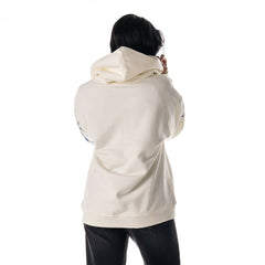 Dallas Cowboys The Wild Collective Unisex Stacked Graphic Sleeve Fleece Hoodie - White Hoodies