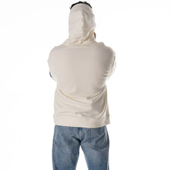 Dallas Cowboys The Wild Collective Unisex Stacked Graphic Sleeve Fleece Hoodie - White Hoodies