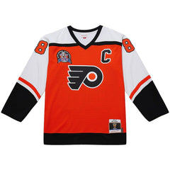 Eric Lindros Philadelphia Flyers Mitchell & Ness Big & Tall 1996-97 Blue Line 2.0 Jersey - Orange | US 202945400