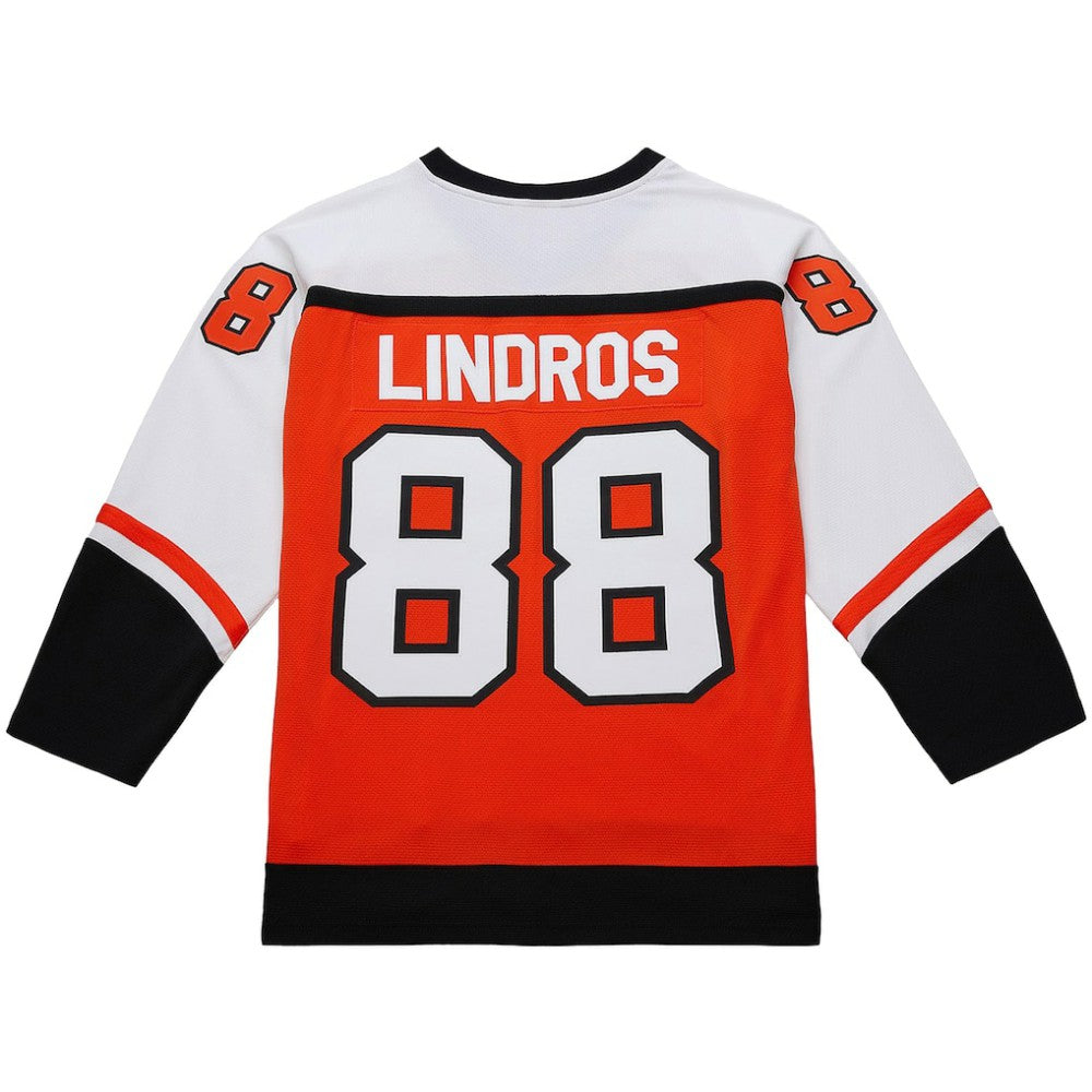 Eric Lindros Philadelphia Flyers Mitchell & Ness Big & Tall 1996-97 Blue Line 2.0 Jersey - Orange | US 202945400