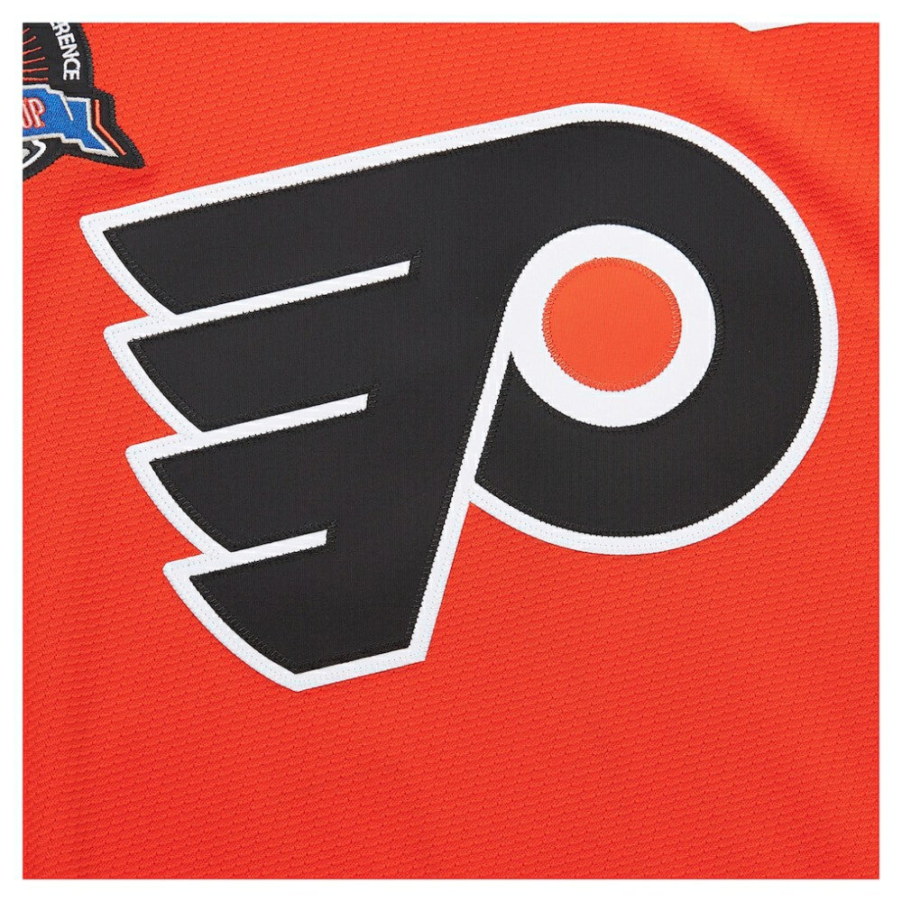 Eric Lindros Philadelphia Flyers Mitchell & Ness Big & Tall 1996-97 Blue Line 2.0 Jersey - Orange | US 202945400