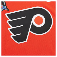 Eric Lindros Philadelphia Flyers Mitchell & Ness Big & Tall 1996-97 Blue Line 2.0 Jersey - Orange | US 202945400