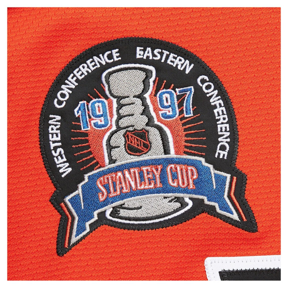 Eric Lindros Philadelphia Flyers Mitchell & Ness Big & Tall 1996-97 Blue Line 2.0 Jersey - Orange | US 202945400