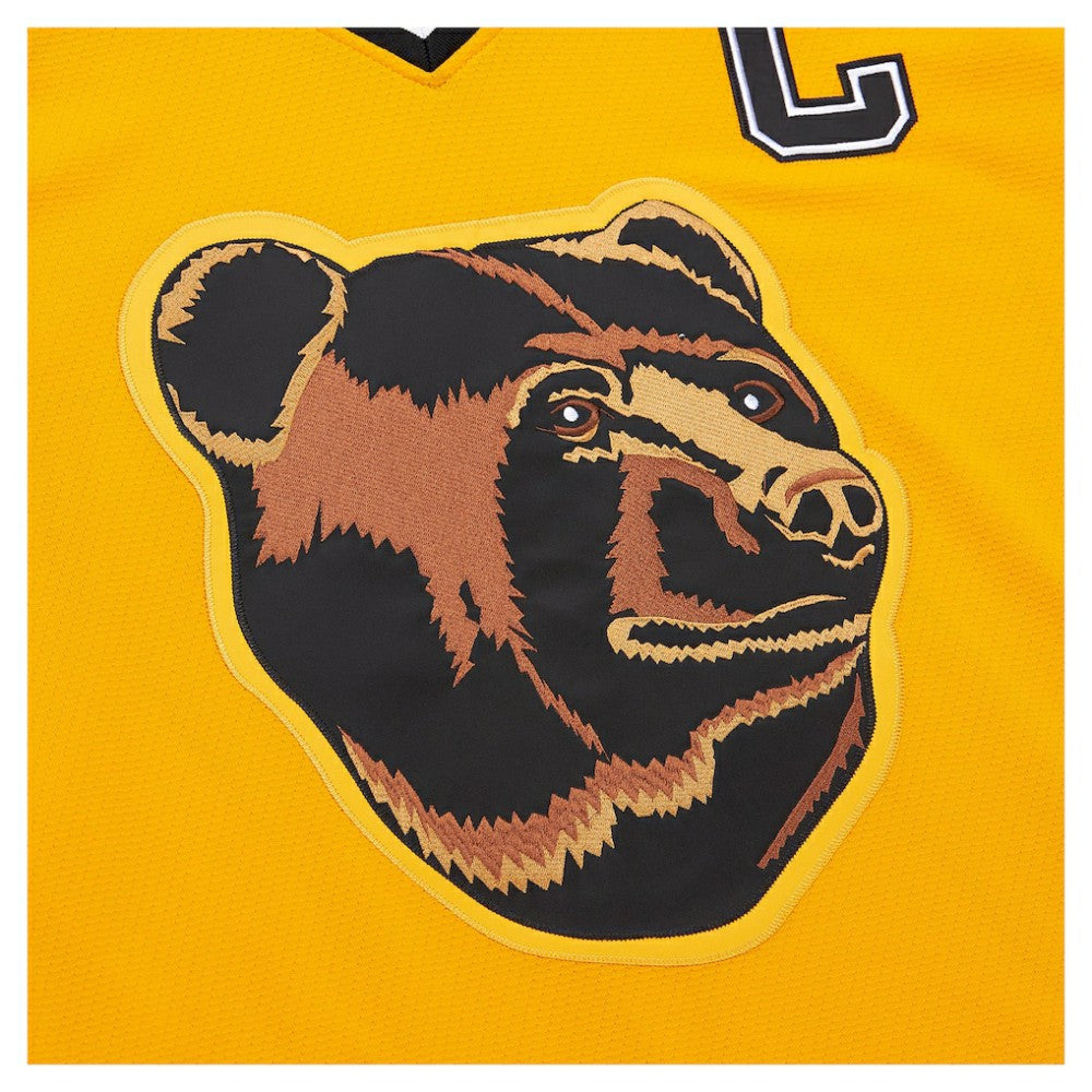 Ray Bourque Boston Bruins Mitchell & Ness Big & Tall 1996-97 Blue Line 2.0 Jersey - Gold | US 202945402