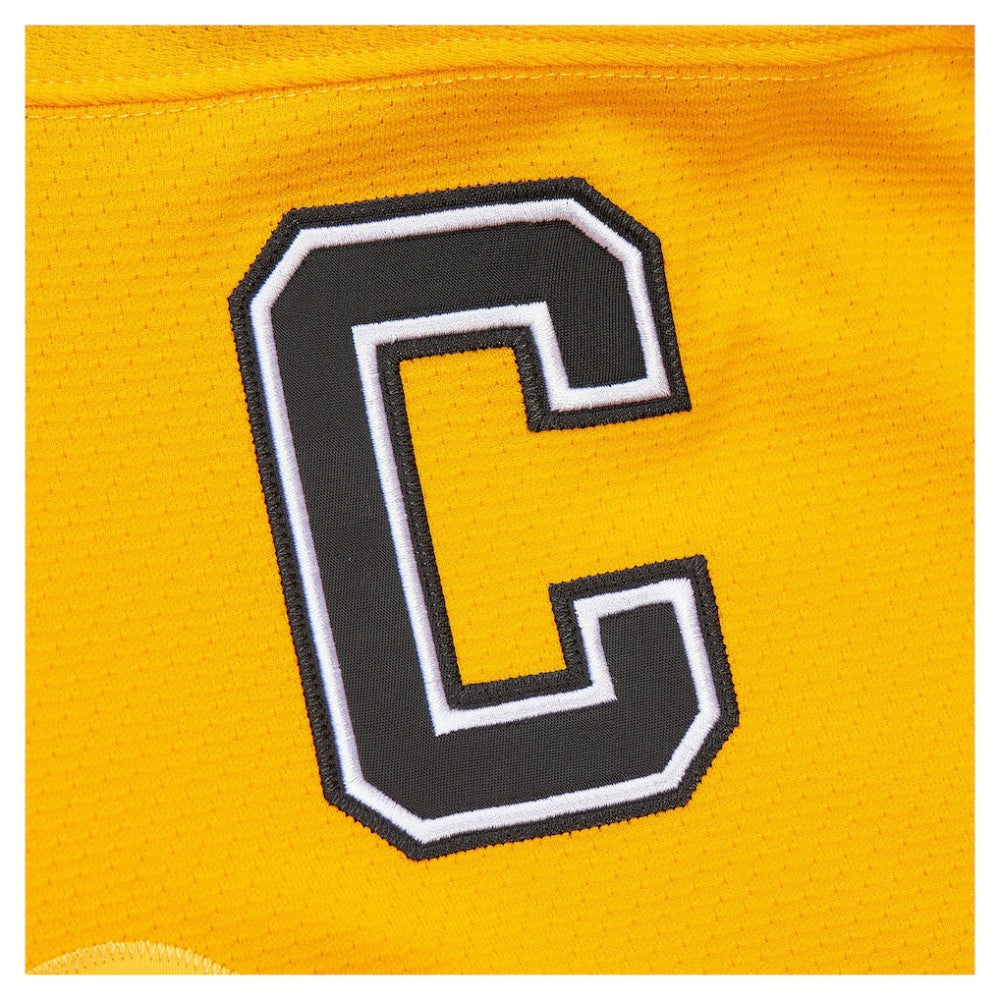 Ray Bourque Boston Bruins Mitchell & Ness Big & Tall 1996-97 Blue Line 2.0 Jersey - Gold | US 202945402