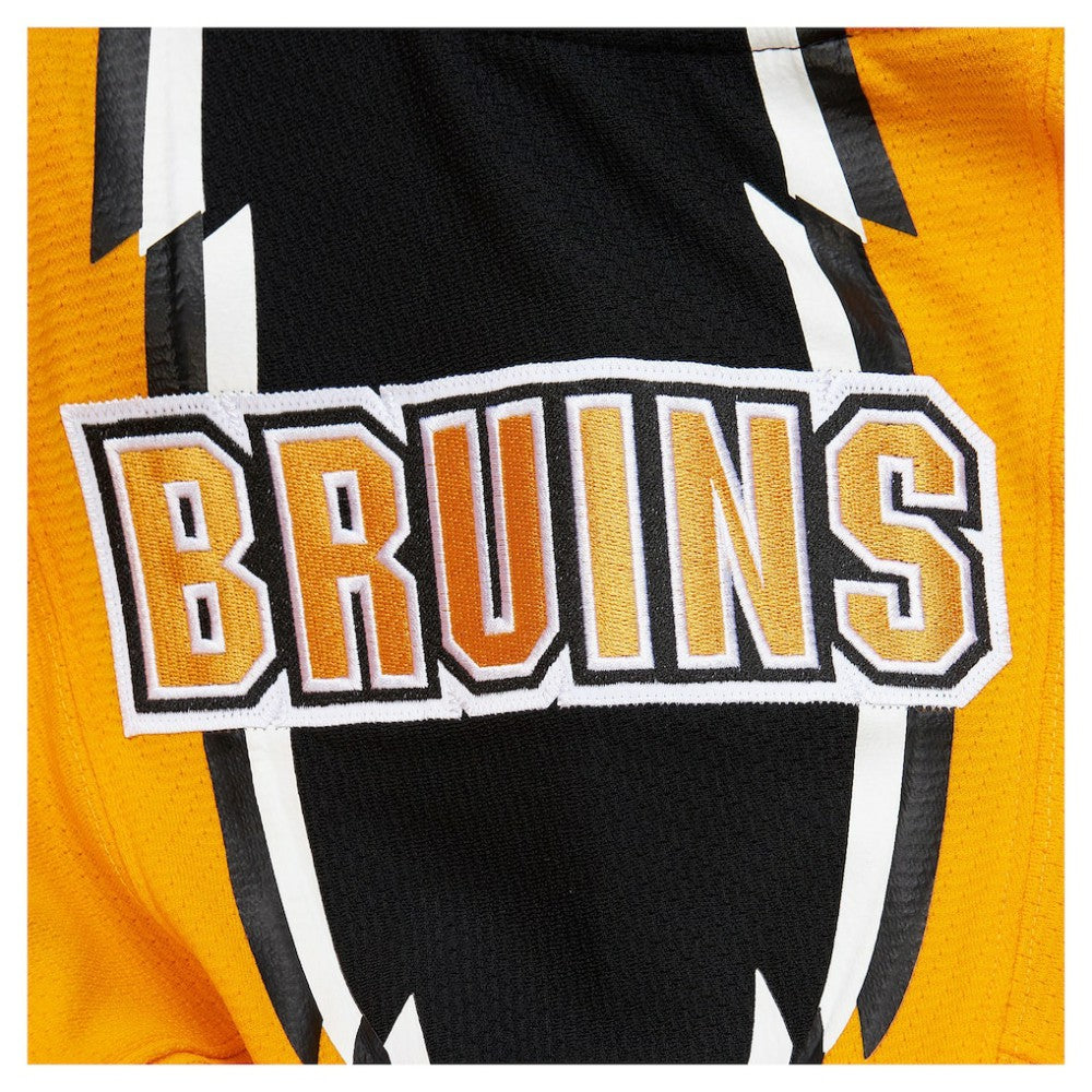 Ray Bourque Boston Bruins Mitchell & Ness Big & Tall 1996-97 Blue Line 2.0 Jersey - Gold | US 202945402
