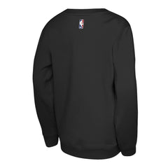 Boston Celtics Jordan Brand Youth Courtside Statement Edition Sweatshirt Black