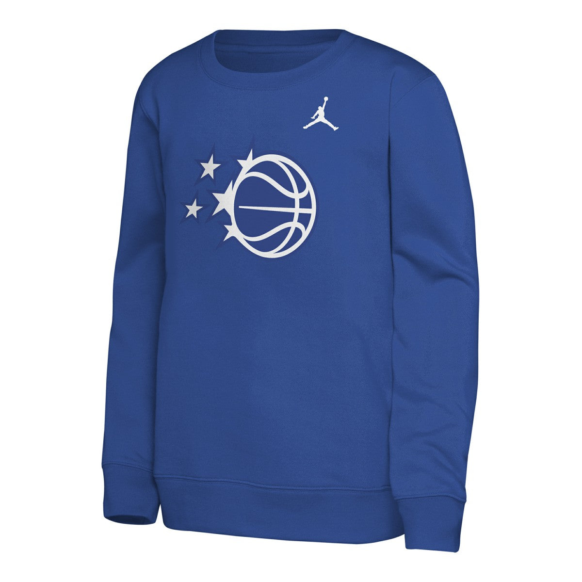 Orlando Magic Jordan Brand Youth Courtside Statement Edition Sweatshirt Royal outlet