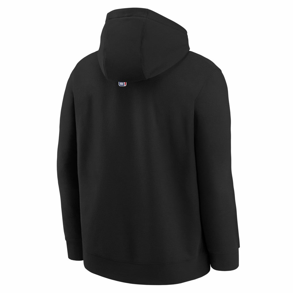 Phoenix Suns Youth 2025/26 City Edition Club Fleece Pullover Hoodie Black - Nike outlet