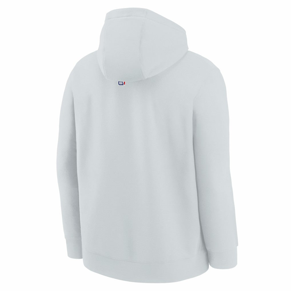 Memphis Grizzlies Youth 2025/26 City Edition Club Fleece Pullover Hoodie Silver - Nike