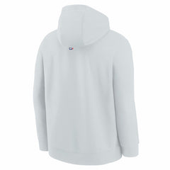 Memphis Grizzlies Youth 2025/26 City Edition Club Fleece Pullover Hoodie Silver - Nike