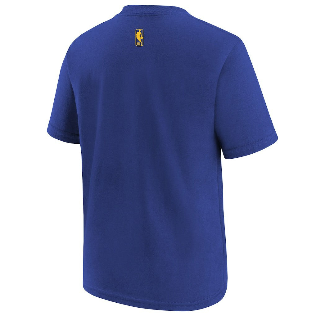 Charlotte Hornets Jordan Brand Youth 2025/26 City Edition Max90 T-Shirt Blue/Yellow