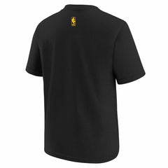 Los Angeles Lakers Youth 2025/26 City Edition Max90 T-Shirt Purple/Black - Nike
