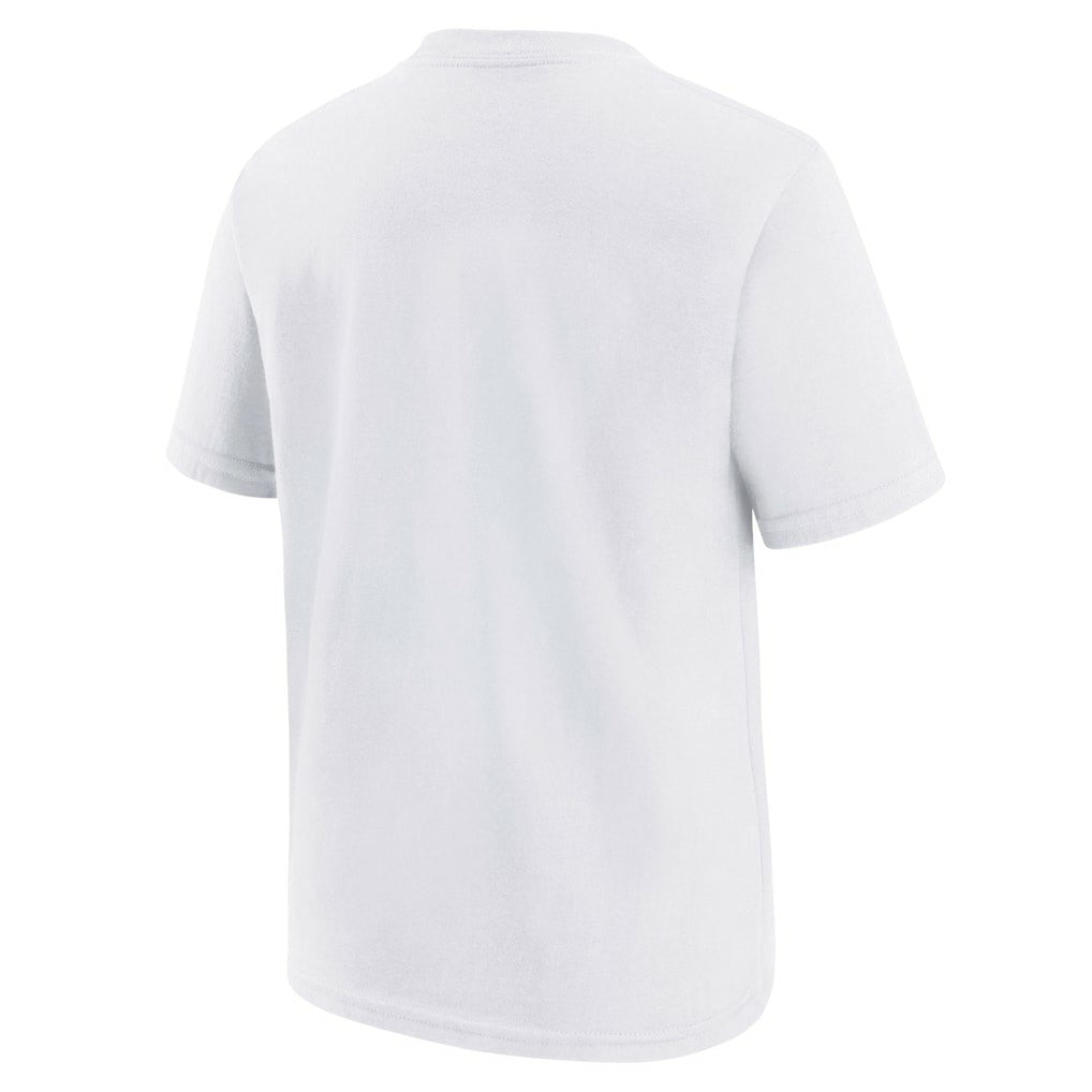 Philadelphia 76ers Youth Hardwood Classics Champs Max90 T-Shirt White - Nike