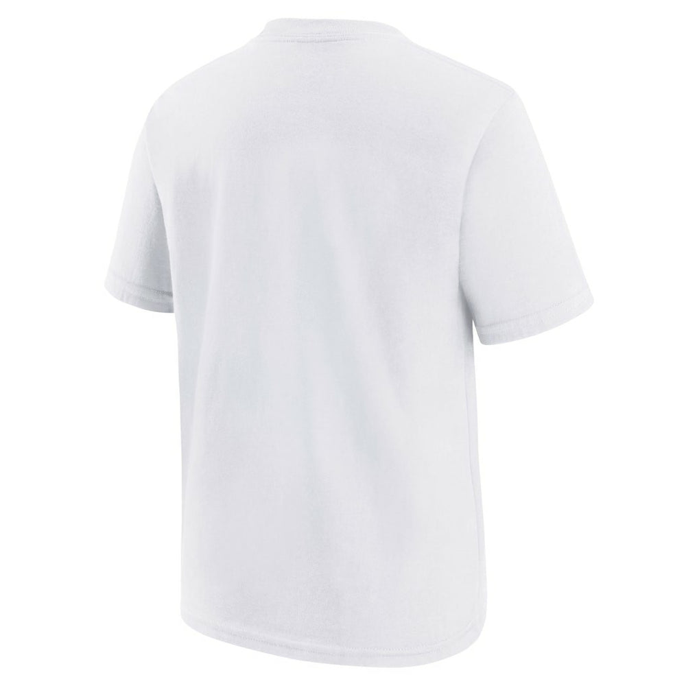 Dallas Mavericks Youth Hardwood Classics Champs Max90 T-Shirt White - Nike