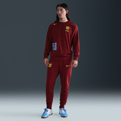 Barcelona Special Edition Club Fleece Sweatshirt Red - Nike on sale