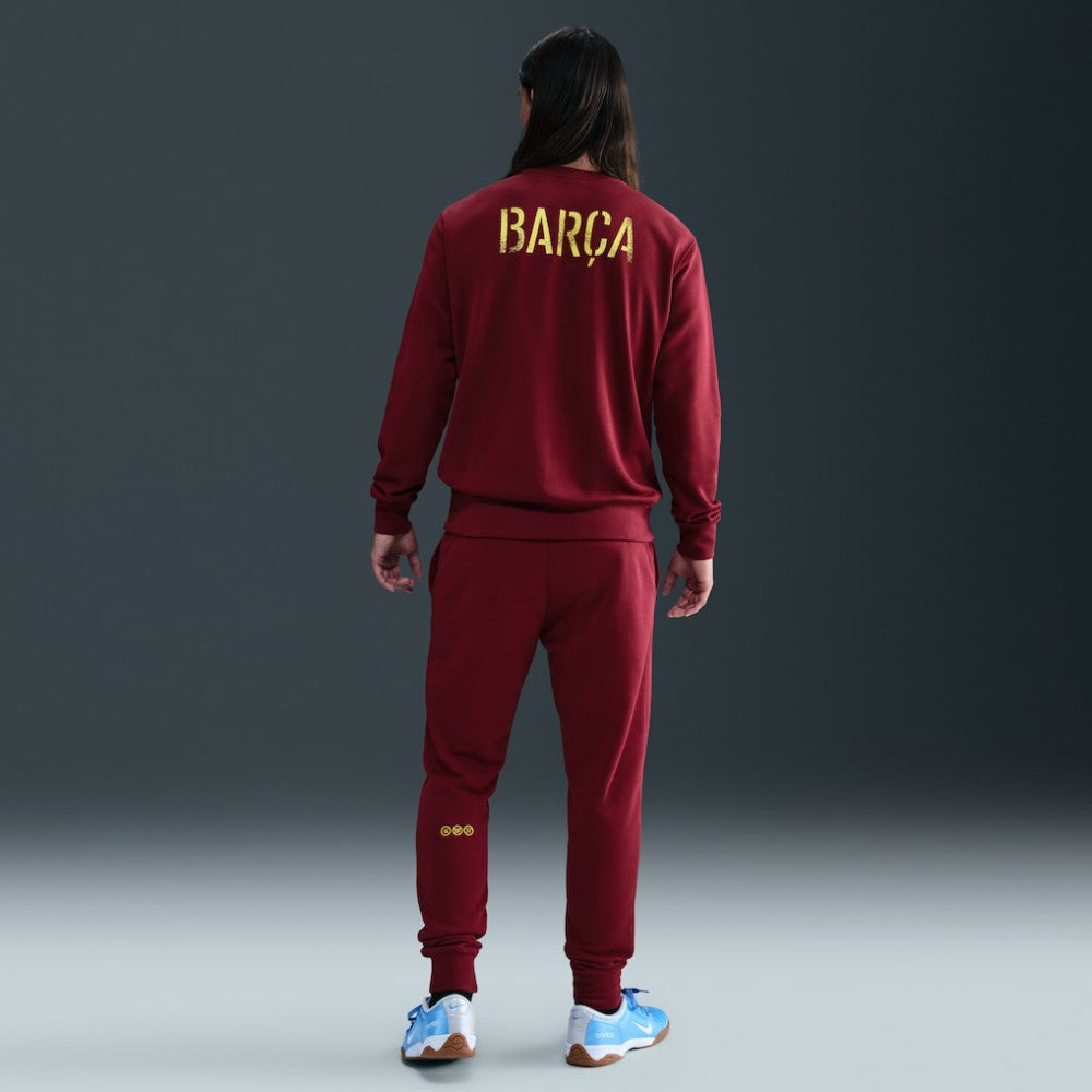 Barcelona Special Edition Club Fleece Sweatshirt Red - Nike on sale