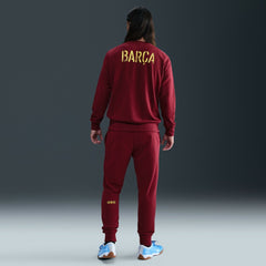 Barcelona Special Edition Club Fleece Sweatshirt Red - Nike on sale