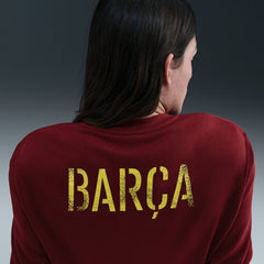 Barcelona Special Edition Club Fleece Sweatshirt Red - Nike on sale