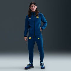 Barcelona Special Edition Full-Zip Tech Fleece Jacket Blue - Nike discount