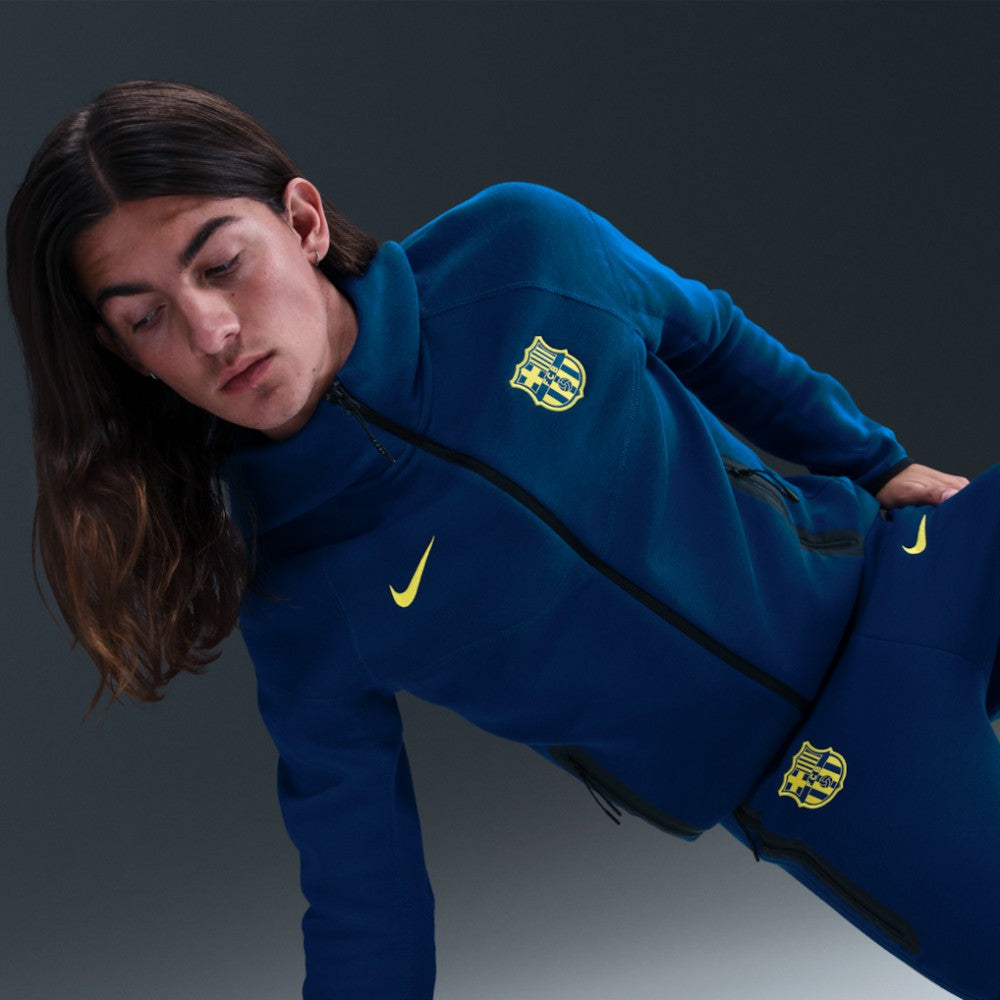 Barcelona Special Edition Full-Zip Tech Fleece Jacket Blue - Nike discount