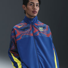 Barcelona Special Edition Street Woven Full-Zip Jacket Blue - Nike cheap
