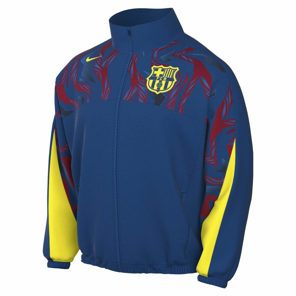 Barcelona Special Edition Street Woven Full-Zip Jacket Blue - Nike cheap