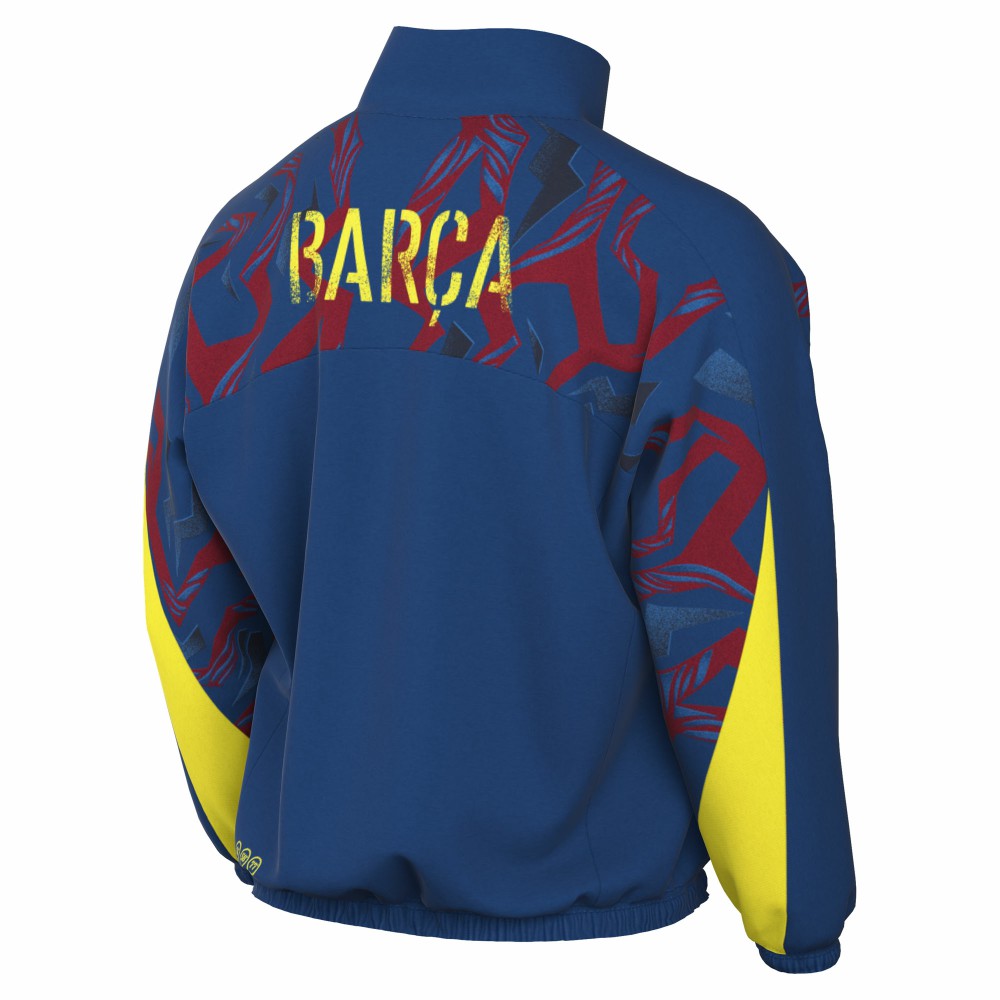 Barcelona Special Edition Street Woven Full-Zip Jacket Blue - Nike cheap
