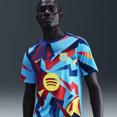 Barcelona Special Edition Academy Pro Pre-Match Dri-FIT Top Blue - Nike for sale