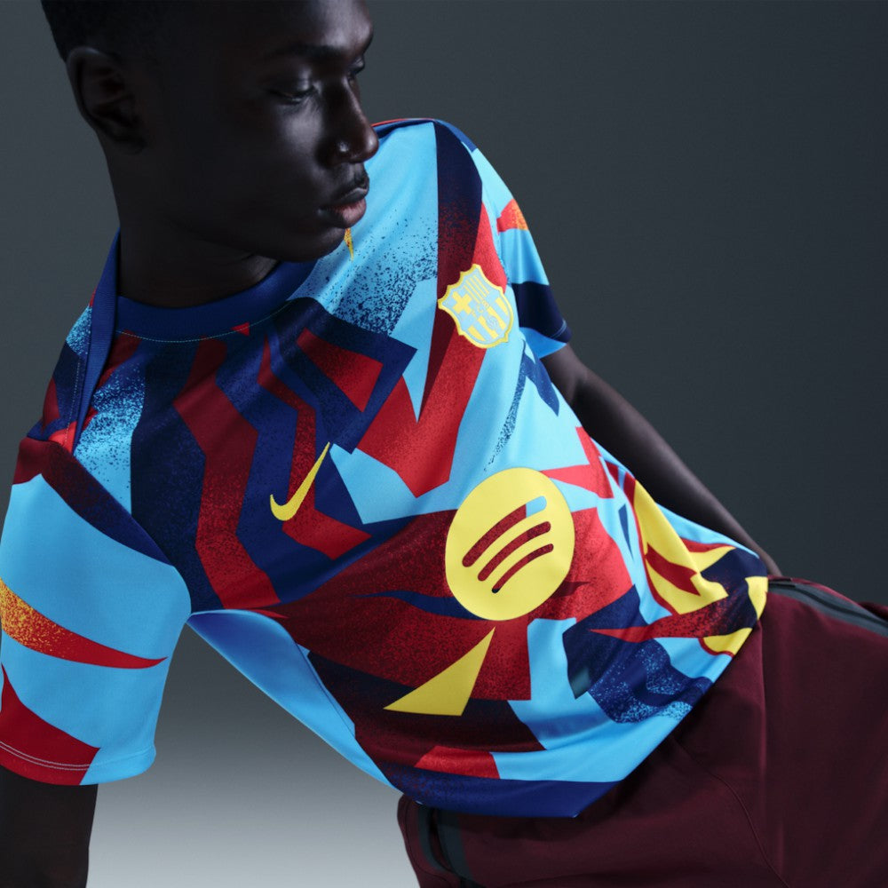 Barcelona Special Edition Academy Pro Pre-Match Dri-FIT Top Blue - Nike for sale