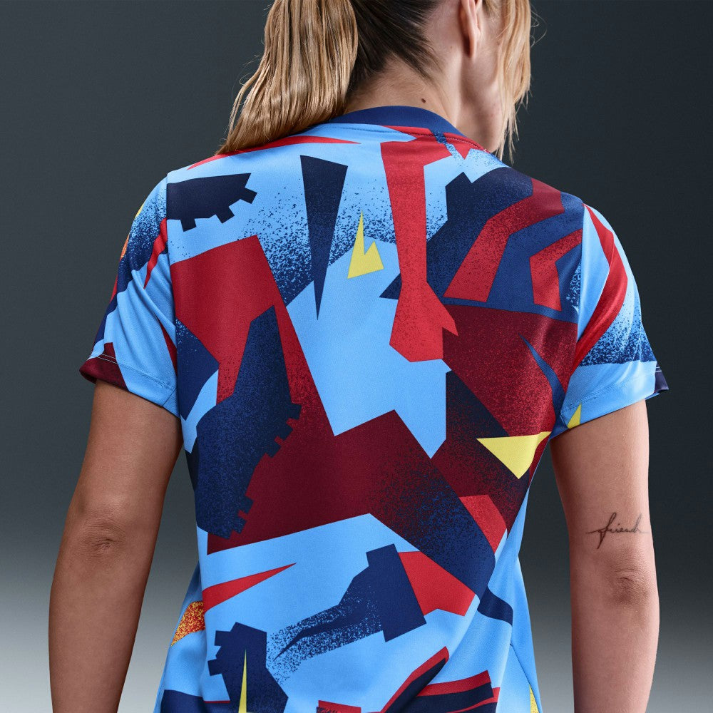 Barcelona Women's 2025/26 Academy Pro Pre-Match Performance Dri-FIT Top Blue - Nike online
