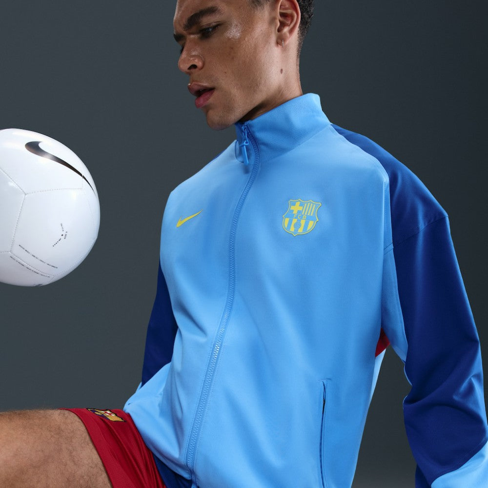 Barcelona Special Edition Strike Anthem Full-Zip Dri-FIT Jacket Blue - Nike discount